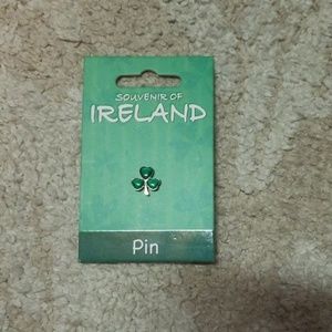 Shamrock Pin